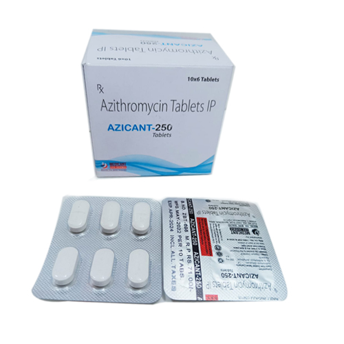 AZICANT-250 Tablets