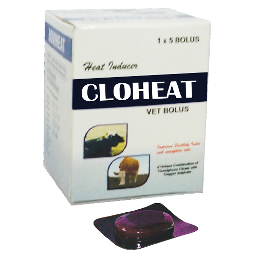 Clomiphene Citrate  300mg + Copper Sulphate 1500mg Bolus