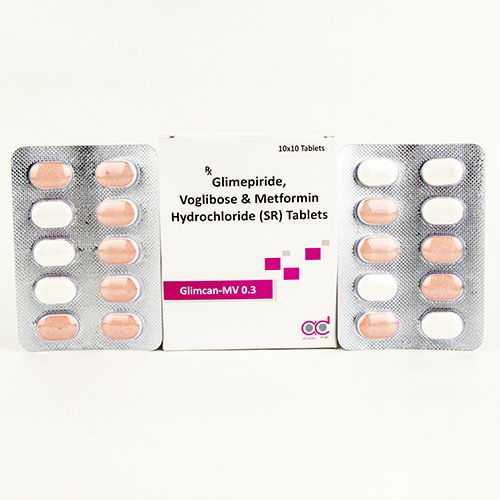 GLIMCAN-MV 0.3 Tablets