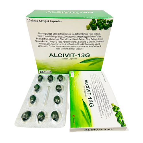 ALCIVIT-13G Soft Gel Capsules