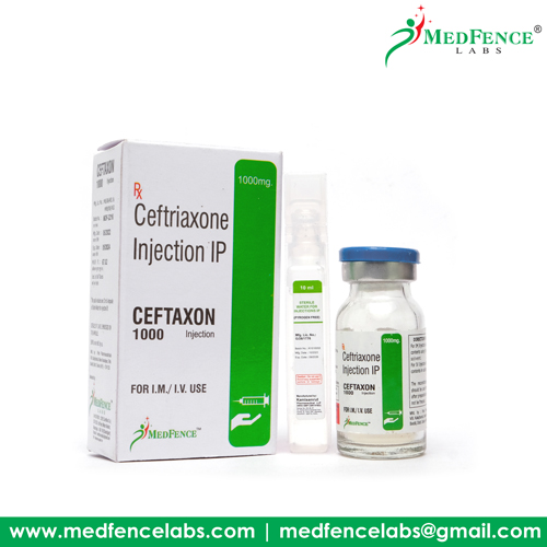CEFTAXON 1000 Injection