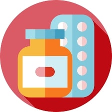 Diclofenac Potassium 50 mg + paracetamol 325 mg + Chlorzoxazone 250 mg Tablets
