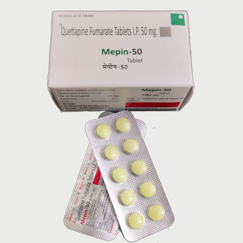 Mepin-50 Tablets