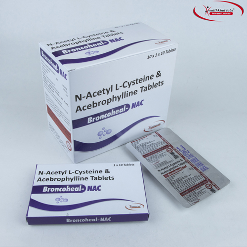 BRONCHOHEAL-NAC Tablets