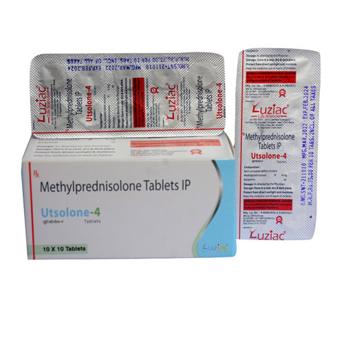 UTSOLONE-4mg Tablets