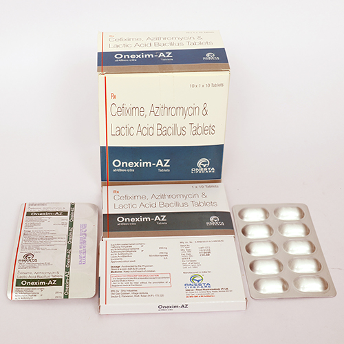 ONEXIM-AZ Tablets