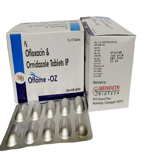 OFLOME-OZ Tablets