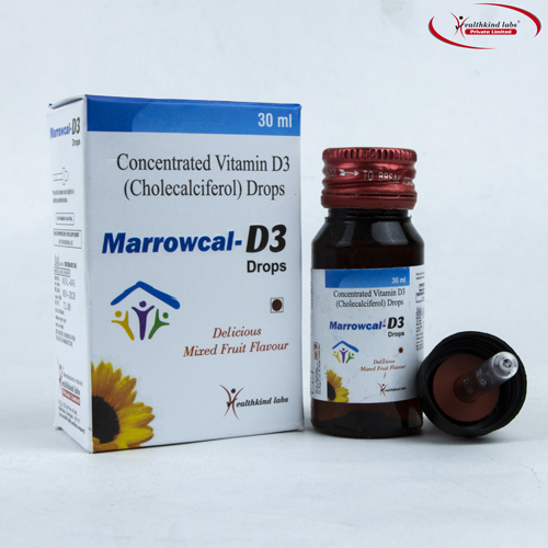 MARROWCAL-D3 Oral Drops