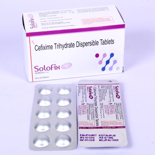 SOLOFIX- 200 Tablets
