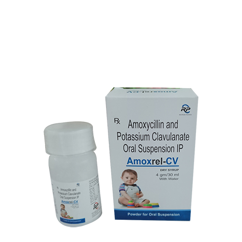 AMOXREL-CV Dry Syrup