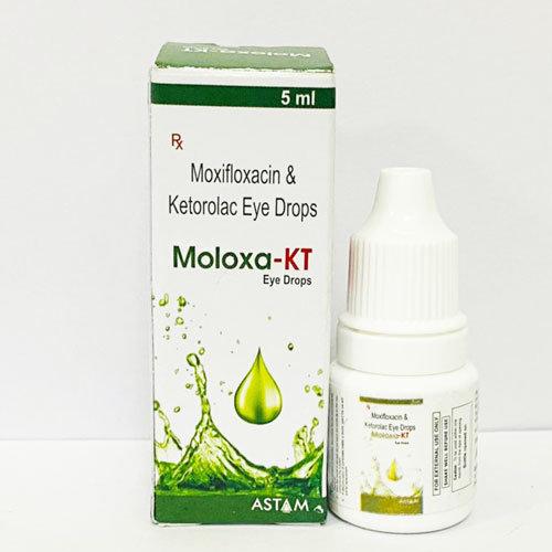 MOLOXA-KT Eye Drops