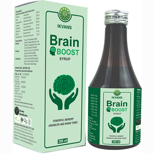 Brain Boost Syrup