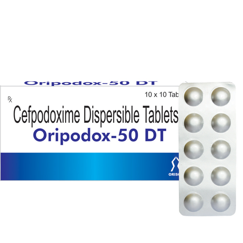 Oripodox-50 DT Tablets