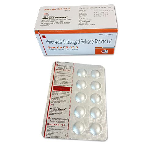 Seroxin-CR-12.5 Tablets