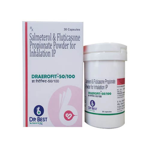 DRAEROFIT-50/100 Inhalers Capsules