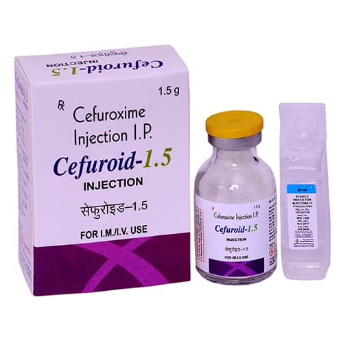 CEFUROXIME-1500mg Dry Injection