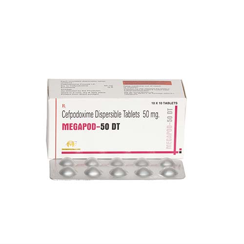 MEGAPOD-50 DT Tablets