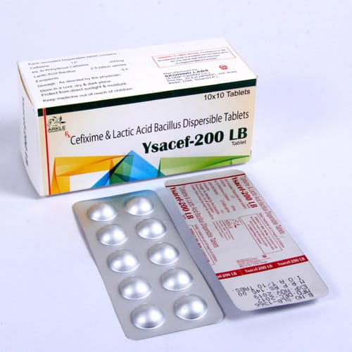 Ysacef-200 LB Tablets