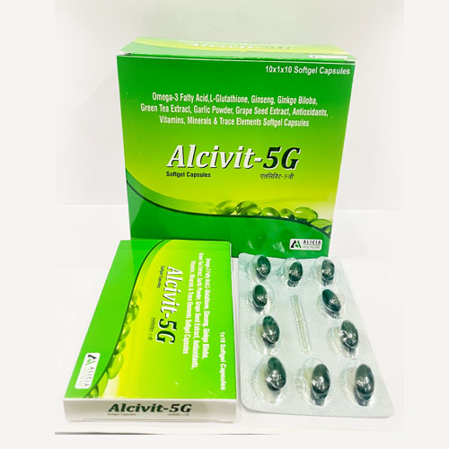 ALCIVIT-5G Softgel Capsules