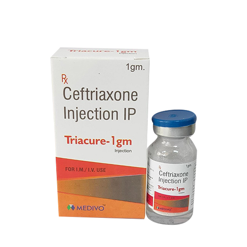 TRIACURE-1GM Injection
