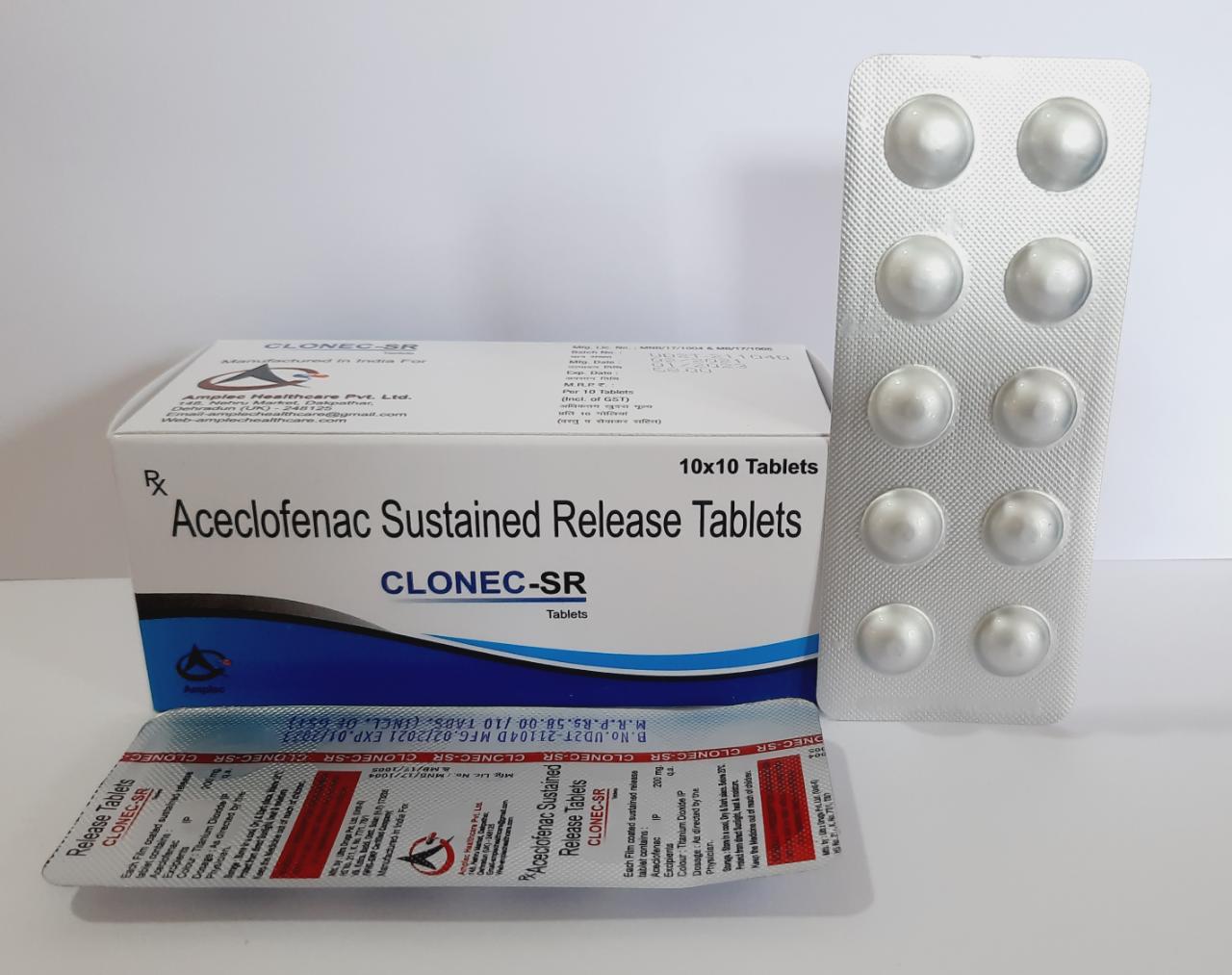 aclofenac 200 mg sustained realese