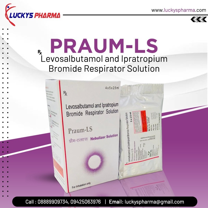 PRAUM-LS Nebulizer solution