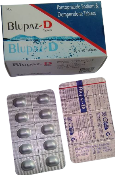 BLUPAZ-D Tablets