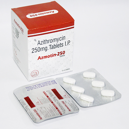 Azmotin-250 Tablets