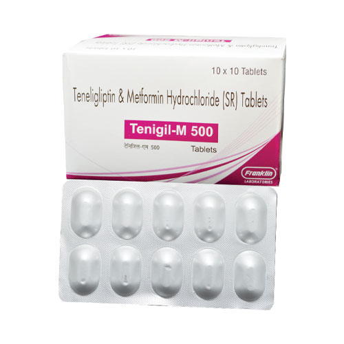 TENILGIL-M 500 Tablets