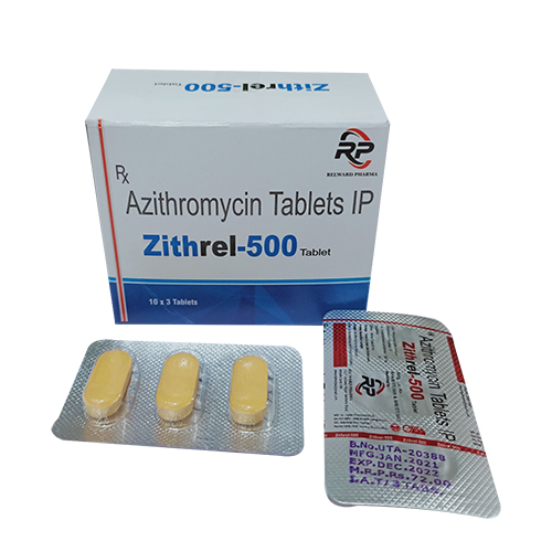 ZITHREL-500 Tablets
