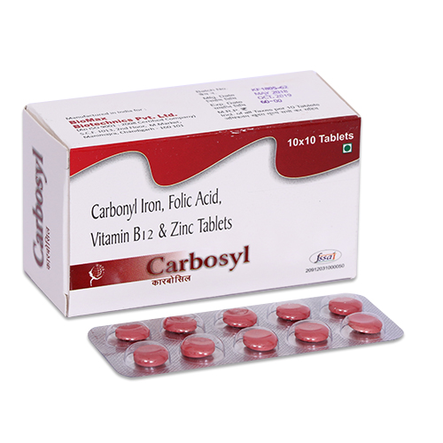 Carbosyl Tablets