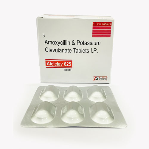 ALCICLAV-625 Tablets (10*6)