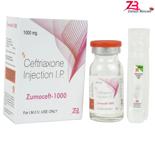 ZUMOCEFT-1000mg Injection
