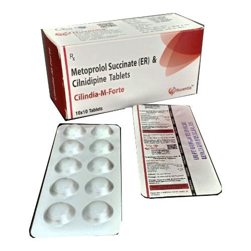 Cilindia-M Forte Tablets