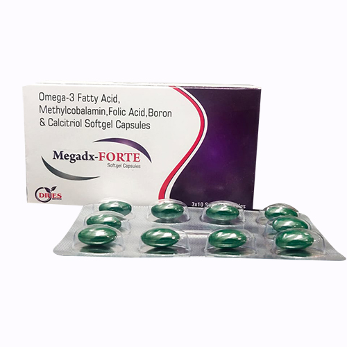 MEGADX-FORTE Softgel Capsules