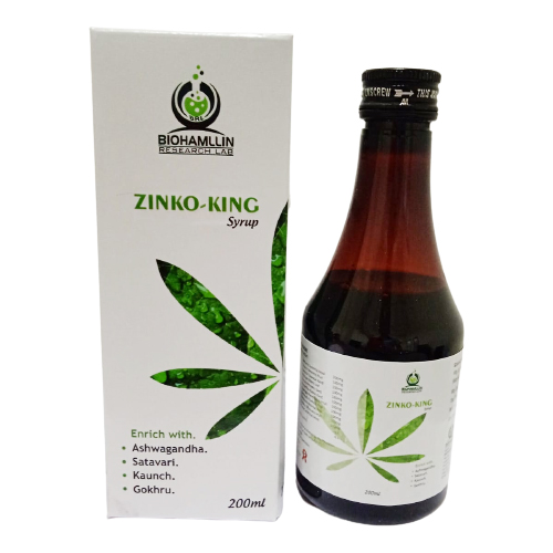 ZINKO-KING Syrup