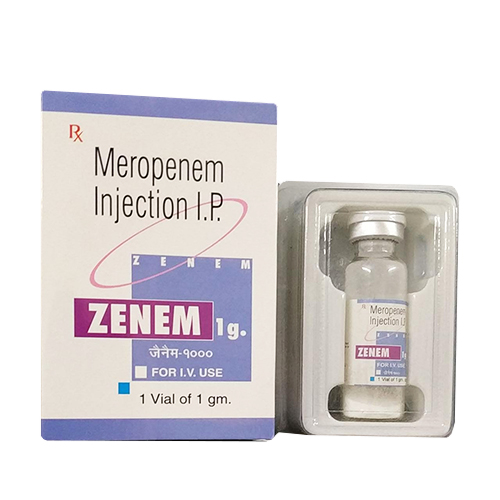 ZENEM-1gm Injection