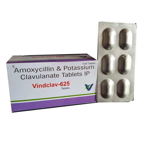 VINDCLAV-625 (10*6) Tablets