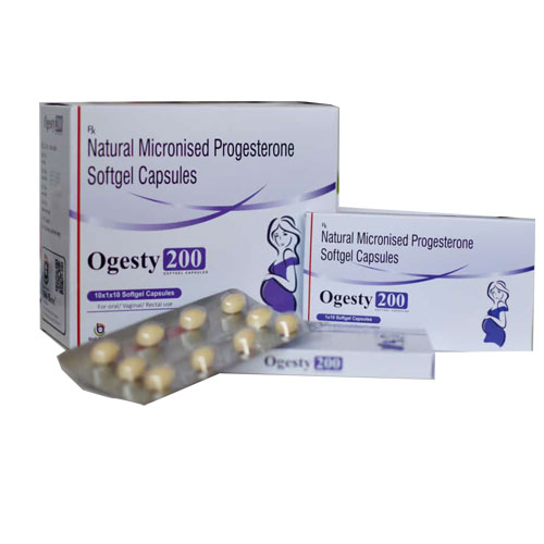 OGESTY-200 Softgel Capsules