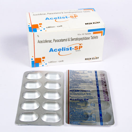 Acelist-SP Tablets