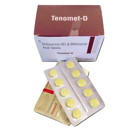 TENOMEF-D Tablets