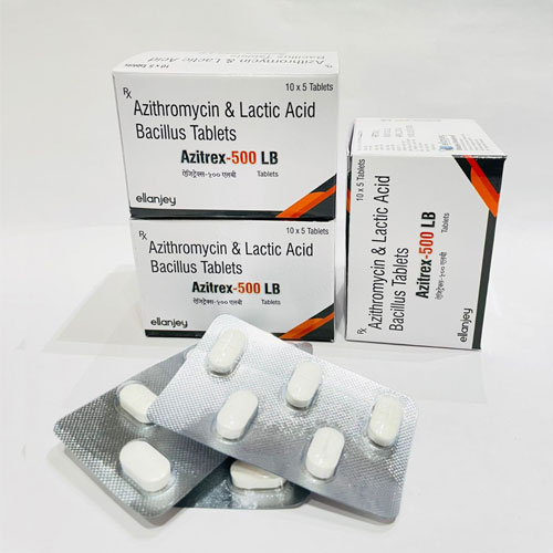 AZITREX 500 LB Tablets