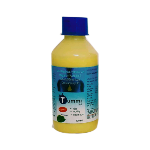 Dried Aluminum Hydroxide Gel + Magnesium Hydroxide + Activated Dimethicone Oral Suspension