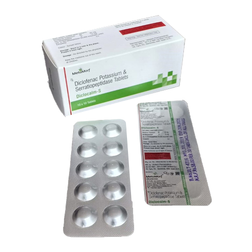 Diclocalm-S Tablets