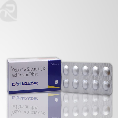 ROFORIL-M 2.5/25 Tablets