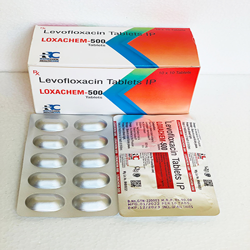 Loxachem-500 (10*10)Tablets