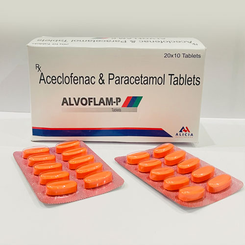 ALVOFLAM-P Tablets (Blister Pack)