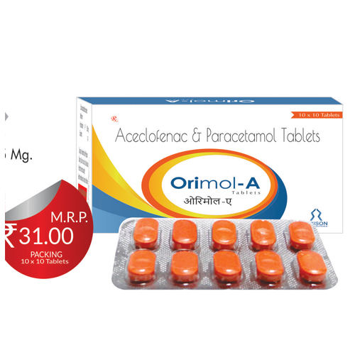 Orimol-A (B/P) Tablets