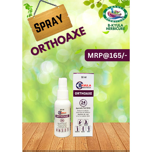 ORTHOAXE Pain Relief Spray
