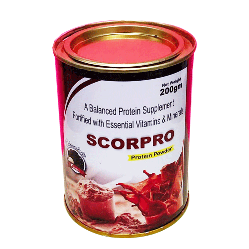 SCORPRO (Chocolate) Protein Powder